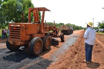 Wiens anunció realización de varias obras viales.
