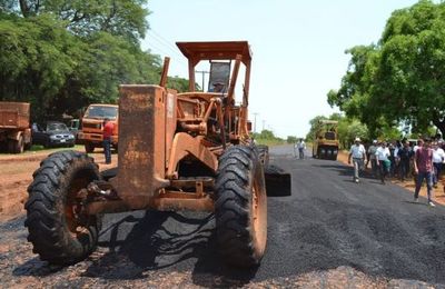 Wiens anunció realización de varias obras viales