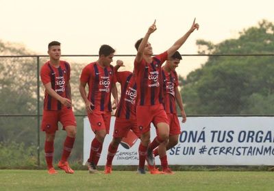 Sub 19: Cerro Porteño sigue con racha ganadora