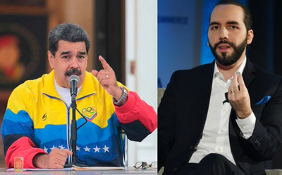 El Salvador expulsa a diplomáticos por desconocer a Maduro y Venezuela responde