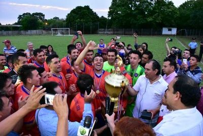 Liga Misionera del Sur flamante "Campeón de Misiones"