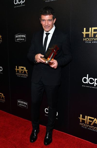 Antonio Banderas gana el premio al mejor actor en los Hollywood Film Awards