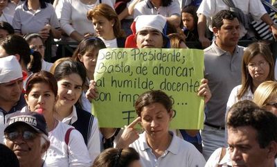 Honor Colorado planteará incremento a docentes desde enero