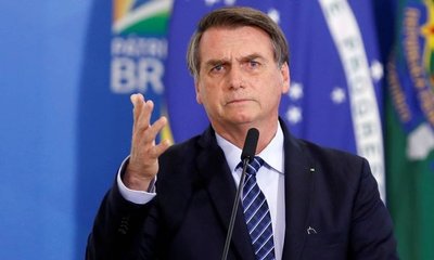 Jair Bolsonaro sobre el derrame de petróleo en Brasil: "Lo peor está por venir"