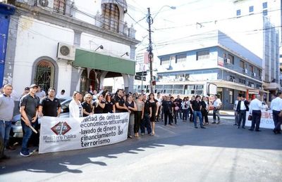 Huelga “extorsiva” en Poder Judicial