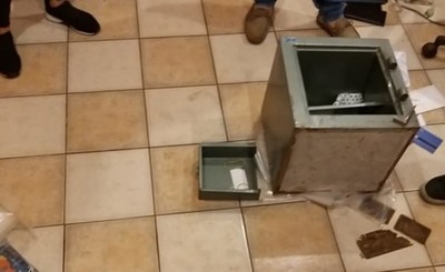 Hurtan casi G. 4 millones en estación de servicios