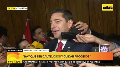 Alliana: “Vamos a ver que medidas tomamos”