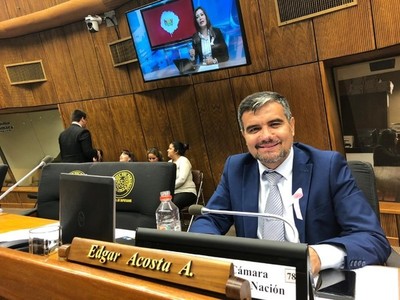 A la hora de tratar la intervención no importará la afinidad política, asegura diputado