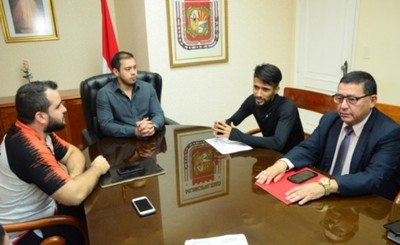 Derlis Ayala recibirá apoyo económico para competencia en Colombia