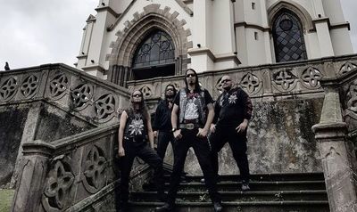 Banda metalera viene de Singapur