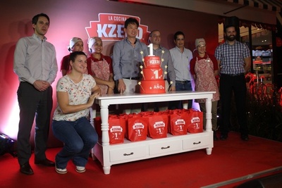 La Cocina de KZero celebró su primer aniversario