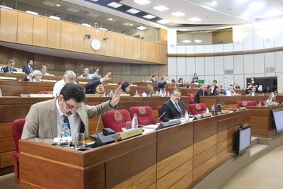 Senado aprueba elevación de tope de déficit fiscal