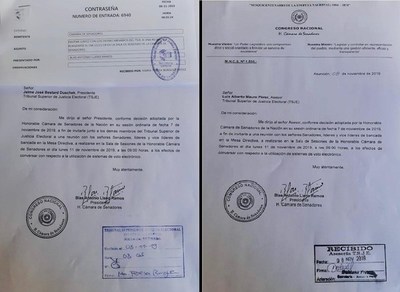 Llano oficializó invitación a involucrados en urnas electrónicas y la suspensión de su licitación