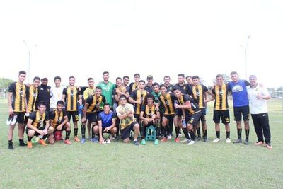 Sub 18: Guaraní alcanza la cima