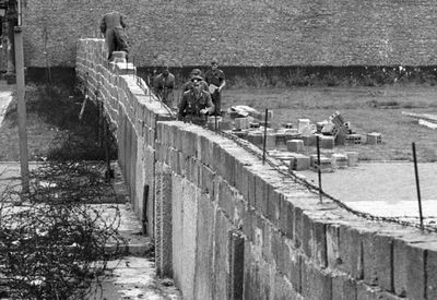 Hace 30 años cayó el Muro de Berlín