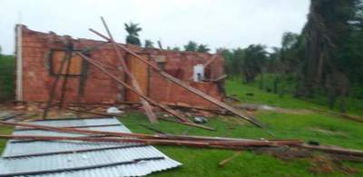 Temporal causa destrozos en Misiones