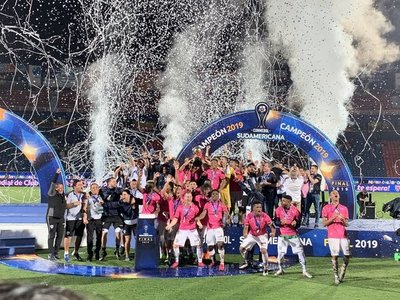 Independiente del Valle es el nuevo campeón de la Copa Sudamericana