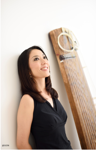 Concierto de koto en la OSN