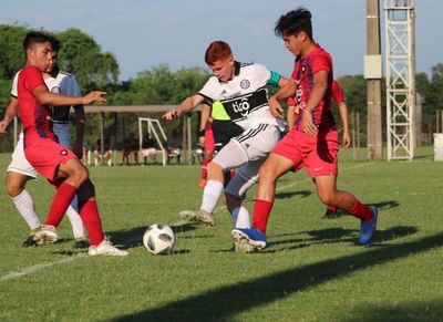 Sub 15: Olimpia empata el clásico y Libertad lo acecha