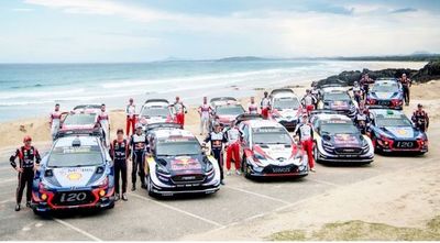 Rally de Australia sigue en suspenso