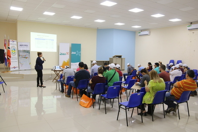 Jóvenes de Amambay avanzan con sus emprendimientos turísticos