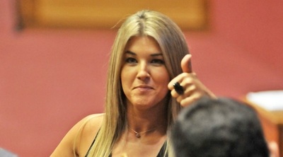 Cynthia Tarragó quiere ser intendente de Asunción