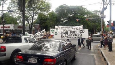 Ediles piden que Contraloría haga una auditoría “a fondo” al Consorcio TX