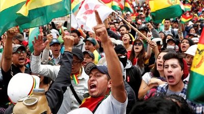 Rusia pide sensatez a Bolivia para buscar salida constitucional a la crisis