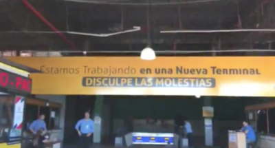 HOY / Terminal tendrá ascensor y escaleras mecánicas