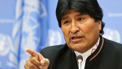 Solicitan apoyo de la CIDH para Evo Morales, ante temor de que sea agredido