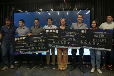 Tres Emprendimientos y Un Salto A La Luna gracias al “Moonshot Werking”