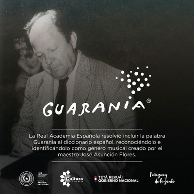 La RAE incorpora el vocablo “Guarania” al diccionario español