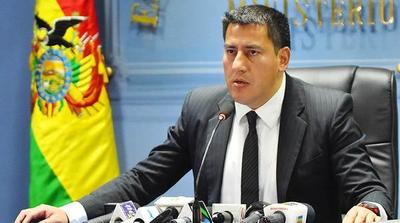 Crisis en Bolivia: Renuncia el ministro de Defensa Javier Eduardo Zavaleta