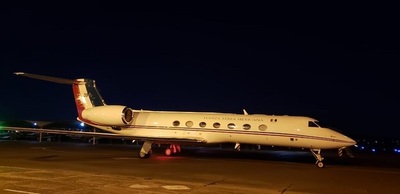 Escala de Avión de Evo Morales en Asunción