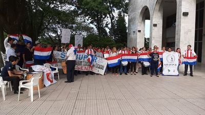 Segundo día de huelga judicial