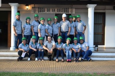 Jóvenes de Santiago se capacitan en seguridad industrial