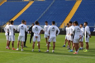 La Albirroja ya palpita el juego amistoso ante Bulgaria