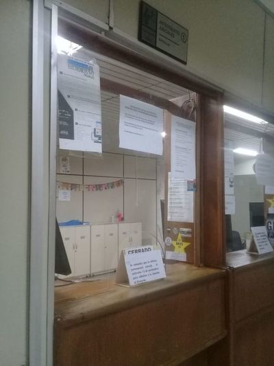 Poder Judicial: oficinas cerradas por huelga
