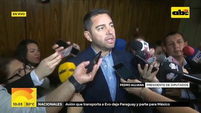 Alliana acusa a Cuevas de malutilizar el presupuesto de Diputados
