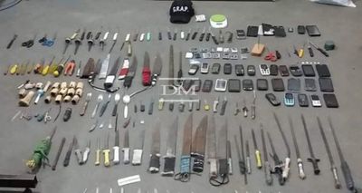 Hubo requisas en la Penitenciaría Regional de Misiones