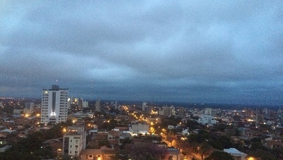 Lluvias dispersas para este jueves