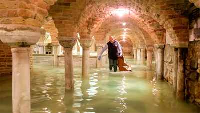 Venecia sufre una inundación "apocalíptica"
