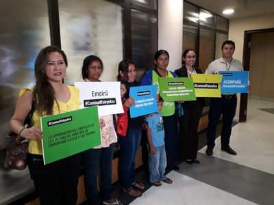 Comunidad indígena pide cumplir sentencia de Corte Interamericana