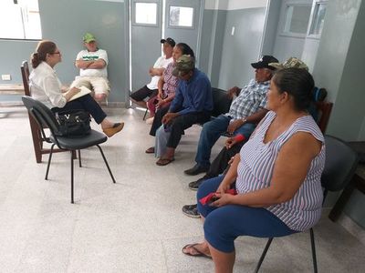 Sigue tensión en Ayolas por la habilitación del Centro de Salud