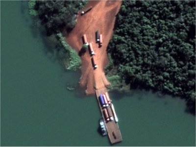 ANNP pedirá a Itaipú cerrar puerto que usa reserva y no tiene control