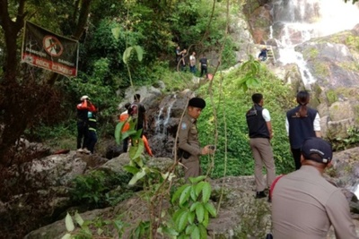 Otro turista fallece por una selfie tras caer por una cascada de Tailandia