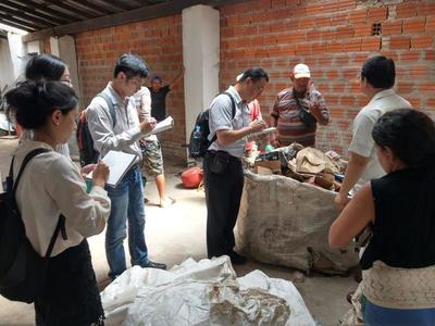 Expertos taiwaneses sientan bases para proyecto de gestión y tratamiento de residuos sólidos en Paraguay