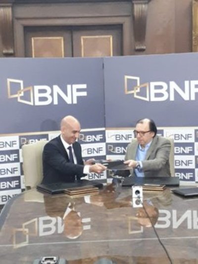 BNF suscribe convenio con Salud Pública para refinanciar deudas de funcionarios