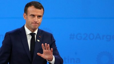Dos detenidos por la tentativa de ataque a Macron