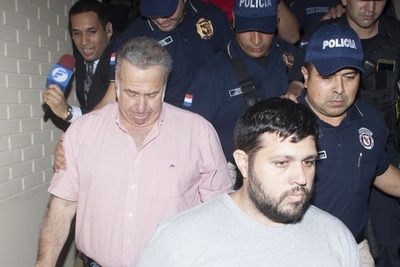 Prisión preventiva para Ramón González Daher y su hijo